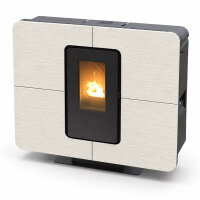 Thermorossi Pelletofen Slimquadro 11 Evo Gres mit 11,1 kW