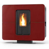 Thermorossi Pelletofen Slimquadro 11 Evo Gres mit 11,1 kW
