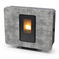 Thermorossi Pelletofen Slimquadro 11 Evo Gres mit 11,1 kW