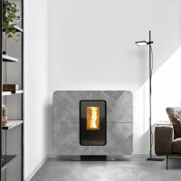 Thermorossi Pelletofen Slimquadro 11 Evo Gres mit 11,1 kW