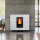 Thermorossi Pelletofen Slimquadro 11 Evo Gres mit 11,1 kW