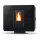 Thermorossi Pelletofen Slimquadro 11 Evo Gres mit 11,1 kW