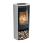 Contura 910 Style  schwarz, Speckstein, Glasfront 6 kW