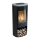 Contura 910 Style  schwarz, Speckstein, Glasfront 6 kW