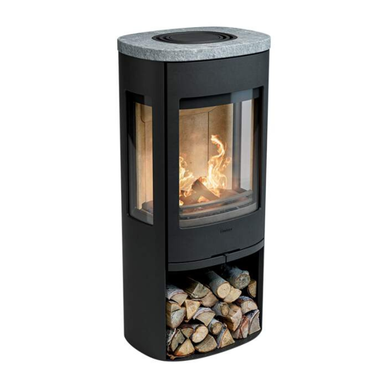 Contura 956 Style Kaminofen 6 kW | Glas- oder Gusseisentür