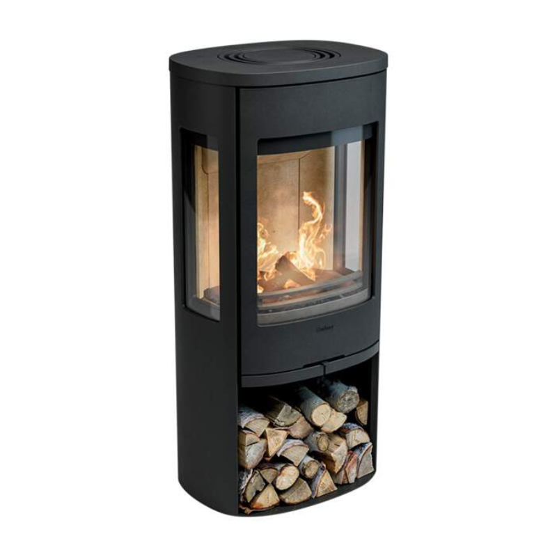 Contura 956 Style Kaminofen 6 kW | Glas- oder Gusseisentür