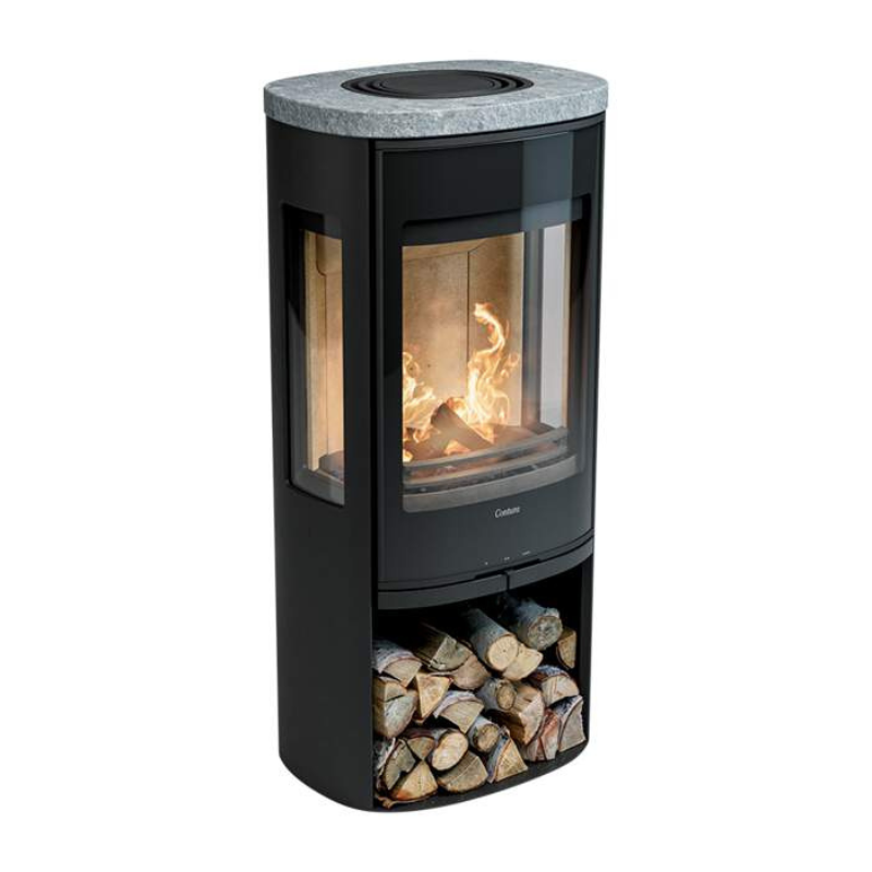 Contura 956 Style Kaminofen 6 kW | Glas- oder Gusseisentür