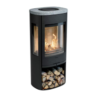 Contura 956 Style Kaminofen 6 kW | Glas- oder...