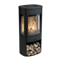 Contura 956 Style Kaminofen 6 kW | Glas- oder Gusseisent&uuml;r
