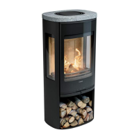 Contura 956 Style Kaminofen 6 kW | Glas- oder Gusseisent&uuml;r