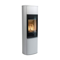 Contura 990 Style Kaminofen 6 kW | Glas- oder Gusseisent&uuml;r