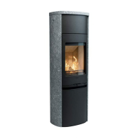 Contura 990T Style Speckstein, Gusseisentür, grau...
