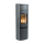 Contura 990T Style Speckstein, Gusseisent&uuml;r, grau oder schwarz 6 kW