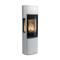 Contura 996 Style Kaminofen 6 kW | Glas- oder Gusseisent&uuml;r