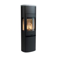 Contura 996 Style Kaminofen 6 kW | Glas- oder Gusseisent&uuml;r