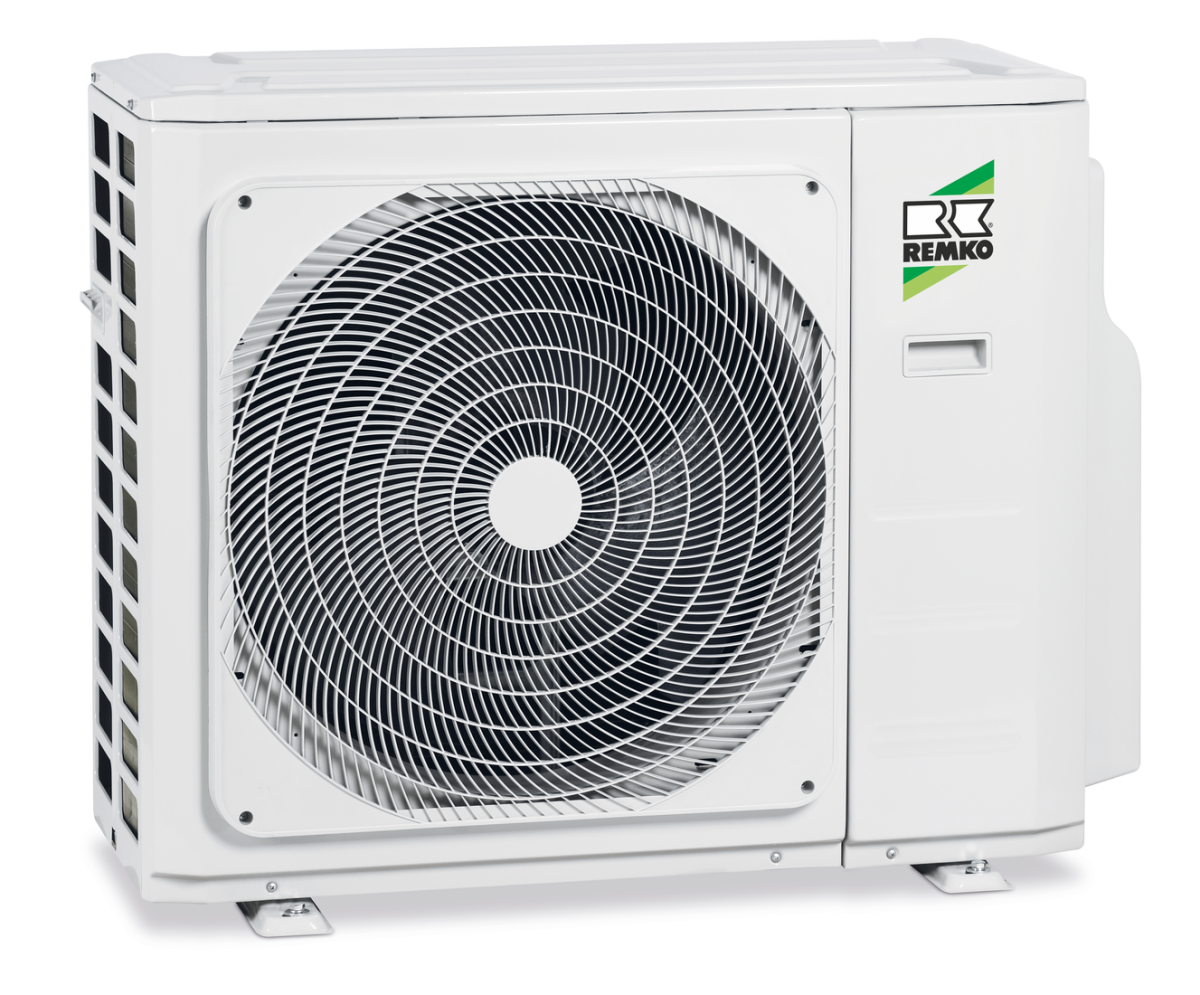 REMKO Multisplit-Klimaanlage für 4 Räume – MVT DC mit MXW-Wandgeräten