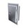 Edelstahlschornstein Edelstahltür Einwandig DR 120 x 180 mm