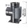 Doppelwandige Edelstahlschornstein Bauteil Kombi Grundplatte+Reinigung+T-Anschluss 90°  Ø 113 - 250 mm