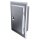 Edelstahlschornstein Edelstahltür Einwandig DR 200 x 300 mm