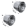 Edelstahlschornstein Doppelwandfutter L 100 / 200 Einwandig DN 80 - 300 mm