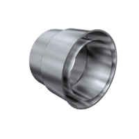 Edelstahlschornstein Doppelwandfutter Einwandig DN 150 mm...