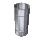 Edelstahlschornstein Längenelement 330 mm Einwandig DN 80 - 300 mm