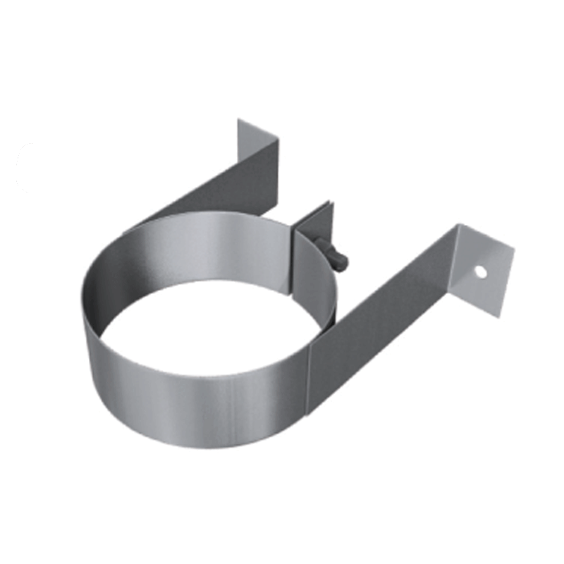 Edelstahlschornstein Wandhalter einwandig DN 100 mm - 200 mm