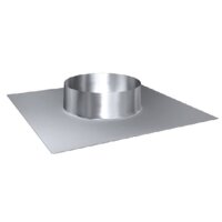 Edelstahlschornstein Dachdurchführung Flachdach...