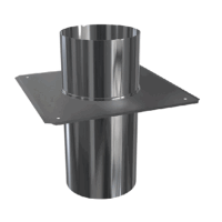 Edelstahlschornstein Schachtabdeckung / Kaminabdeckung DH...