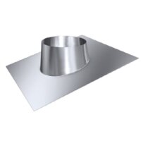 Edelstahlschornstein Dachdurchführung 5° -...