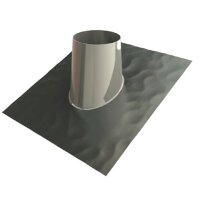 Edelschornstein Dachdurchführung mit Bleirand...