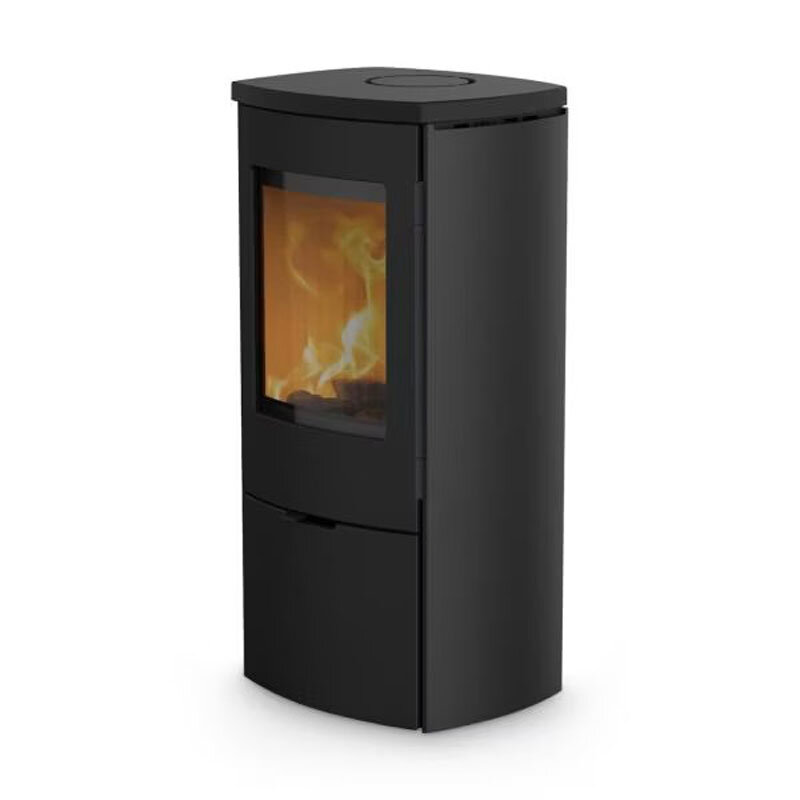 Kaminofen Lotus Mondo 30 Stahl 5,9 kW 3 Griffvarianten wählbar
