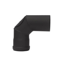 Pelletrohr Rauchrohr Bogen dreiteilig 90° mit...