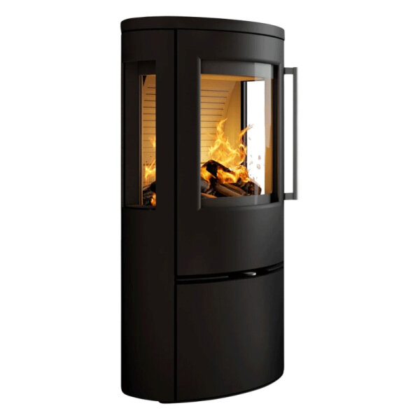 TermaTech TT23RG Kaminofen Stahl schwarz 5,6 kW