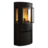 TermaTech TT23RG Kaminofen Stahl schwarz 5,6 kW