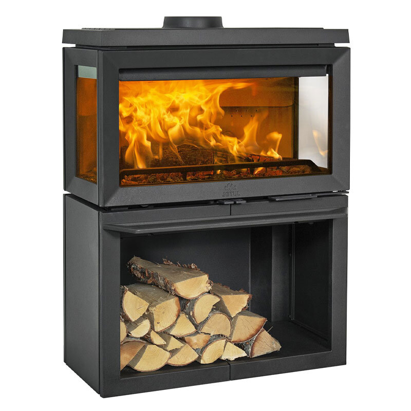 Kaminofen Jøtul F 620 B aus Gusseisen 8,7 kW - verschiedene Ausführungen