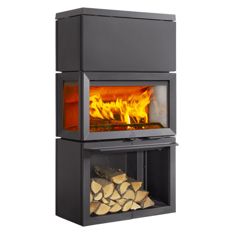 Kaminofen Jøtul F 620 B aus Gusseisen 8,7 kW - verschiedene Ausführungen