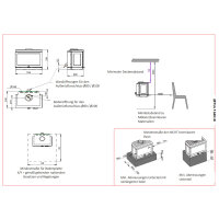 Kaminofen J&oslash;tul F 620 B aus Gusseisen 8,7 kW - verschiedene Ausf&uuml;hrungen