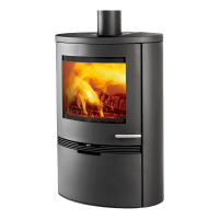 TermaTech TT22H Kaminofen Stahl schwarz 7,5 kW