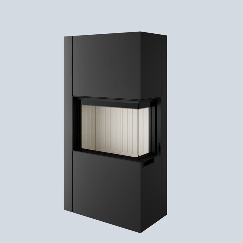 Kaminanlage Spartherm Zirkon 2R 7,9 kW in verschiedenen Farben erhältlich