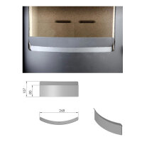 TermaTech Glutfang (f&uuml;r Serie TT20, TT21, TT23) schwarz