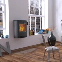 Kaminofen Lotus Jubilee Wall 4 kW wandhängend 3...