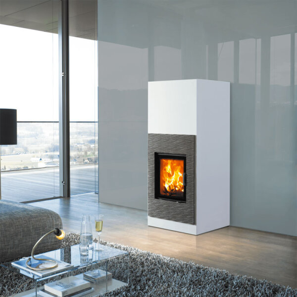 Kamineinsatz Austroflamm 45K 45x51 K 2.0 flach inkl. Klapptür