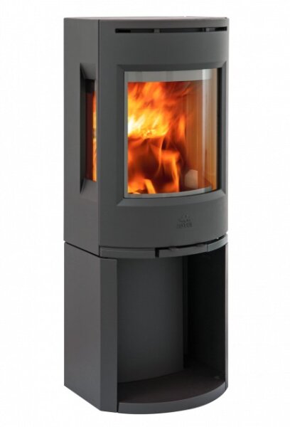 Kaminofen Jøtul F 135 BP Gusseisen mit Seitenscheiben 4,7 kW