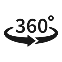 Novaline Gustosa Drehteller 360°