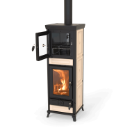 Kaminofen Thermorossi Anna EVO5 mit 12,5 kW in verschiedenen Ausf&uuml;hrung