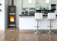 Thermorossi Anna EVO5 Stone – Guss-Holzofen mit...