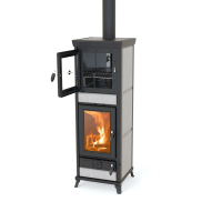 Thermorossi Anna EVO5 Stone – Guss-Holzofen mit...