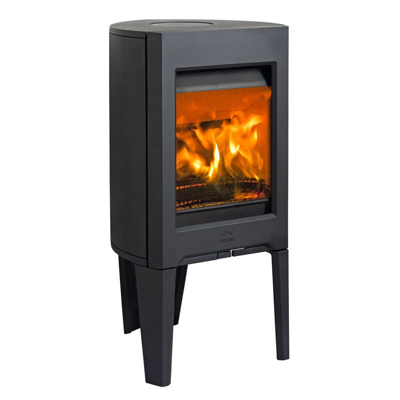 Kaminofen Jøtul F 160 Serie aus Gusseisen 5 kW