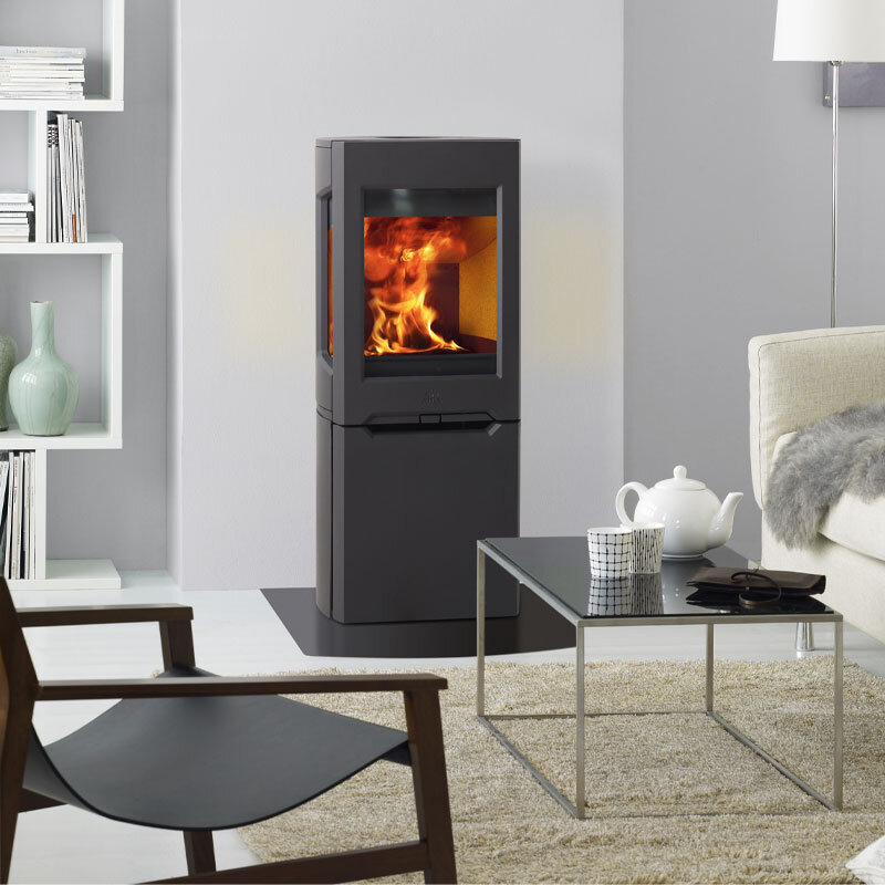 Kaminofen Jøtul F 160 Serie aus Gusseisen 5 kW